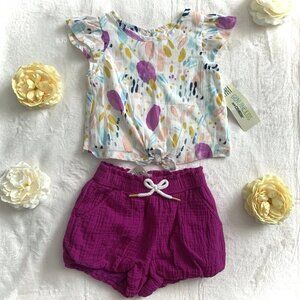 Genuine Kids from Oshkosh 2 Piece Outfit Set Girls 2T